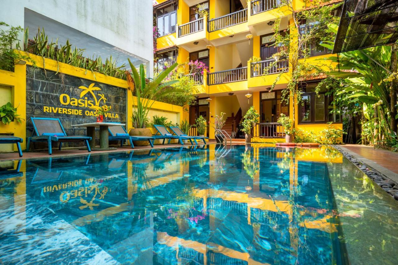 Riverside Oasis Hoi An Ancient Villa Exterior foto